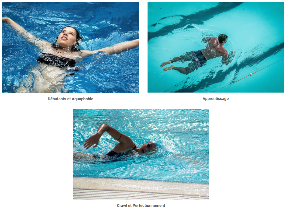 Natation : des stages enfants et adultes à l'Aquatis à Fougères