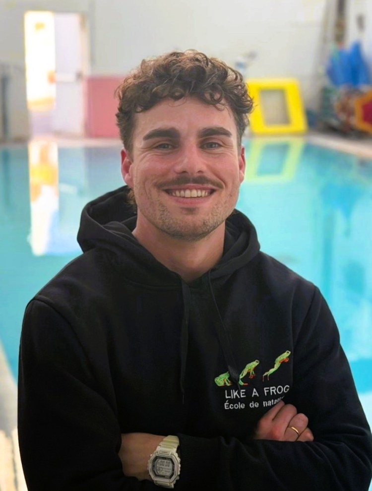 Germain maître-nageur à Nantes